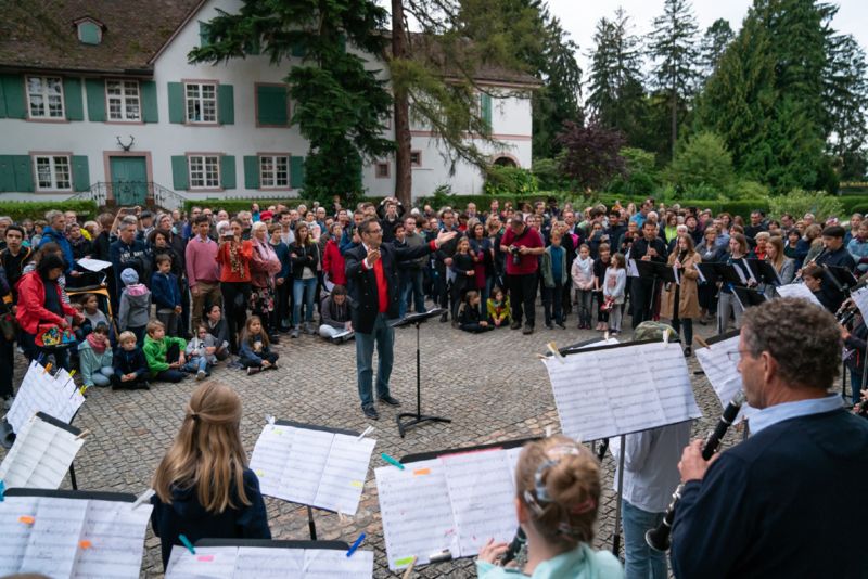 Wenzel Grund und Orchester